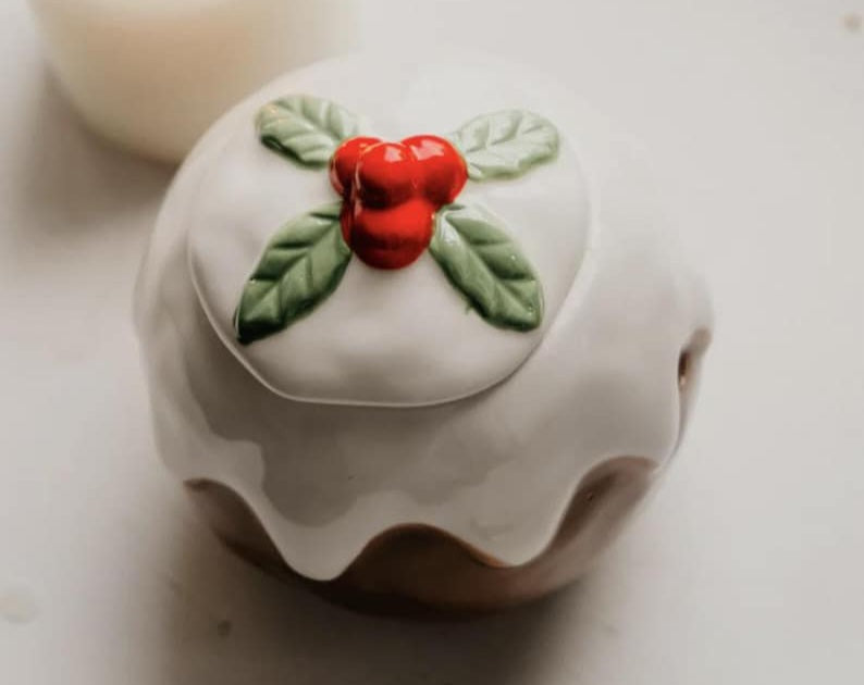Christmas Pudding Burner