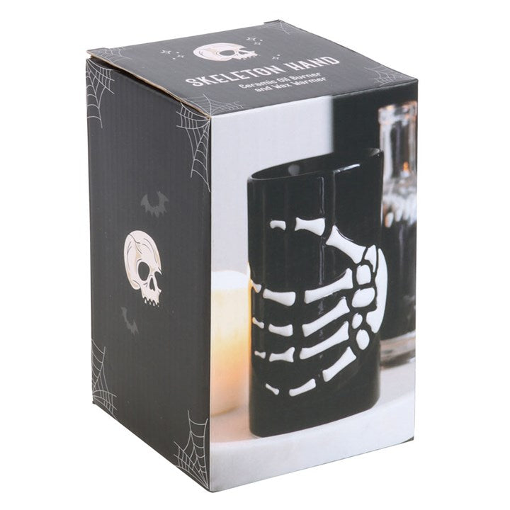 Skeletal Hand Burner