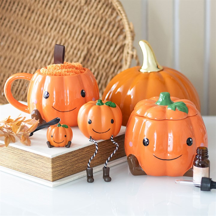 Happy Pumpkin Burner