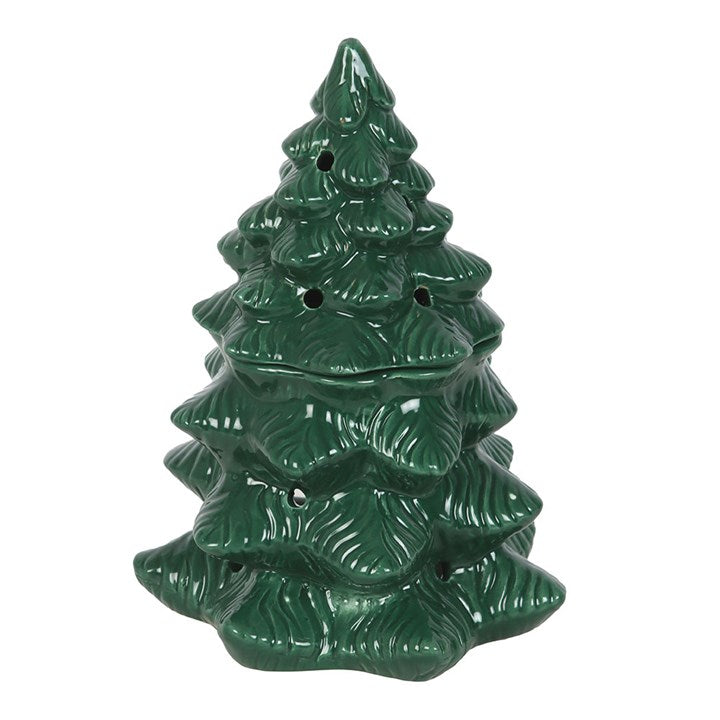 Green Fir Tree Burner