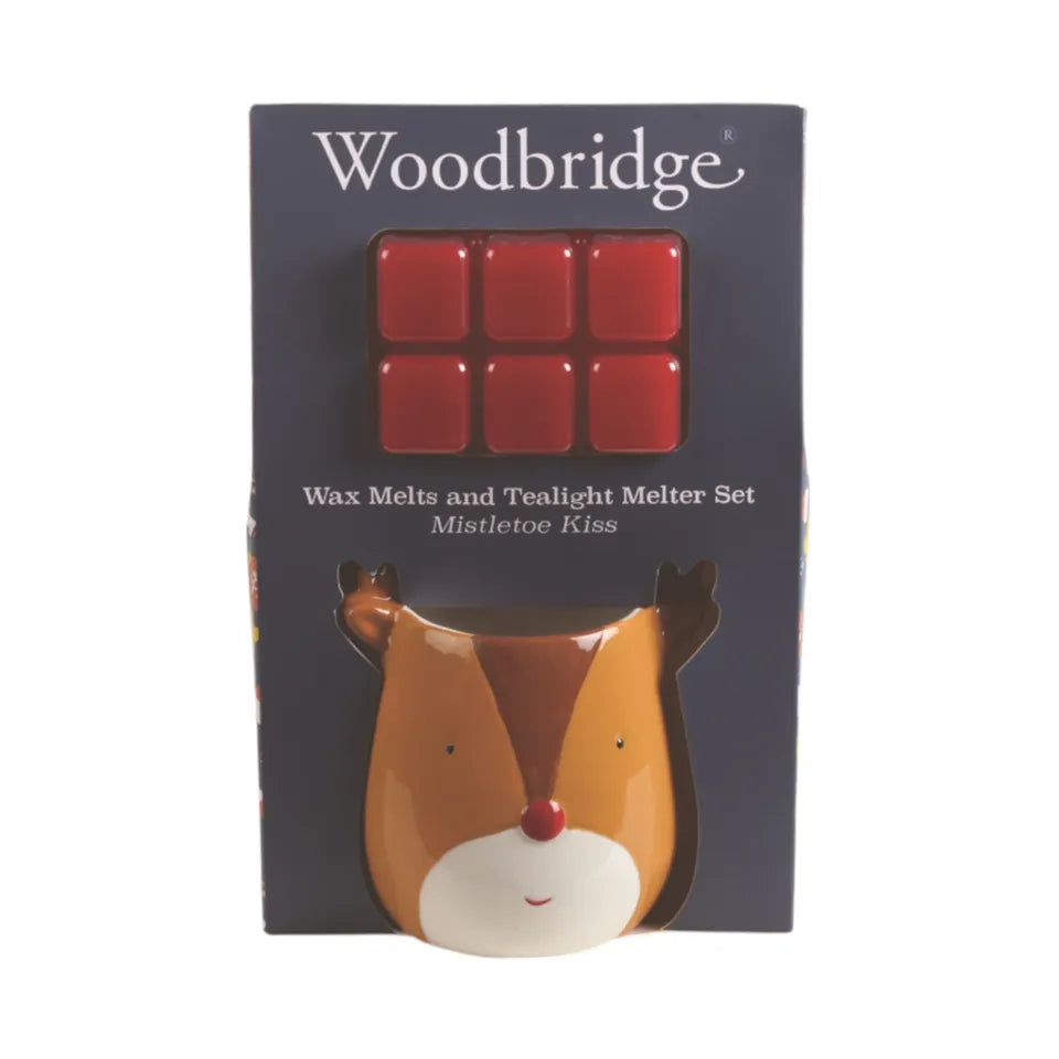 Reindeer Burner & Wax Melts Set