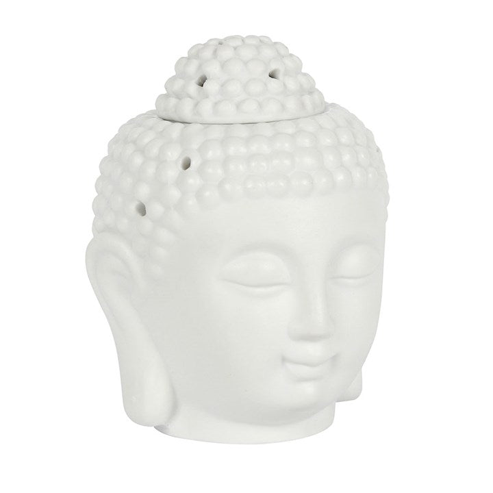Buddha Head Burner White