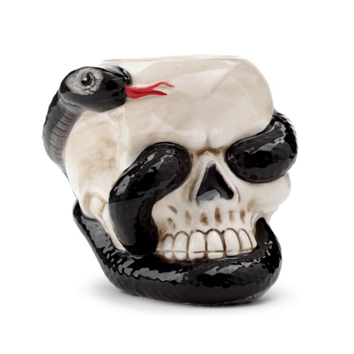 Skull & Snake Burner