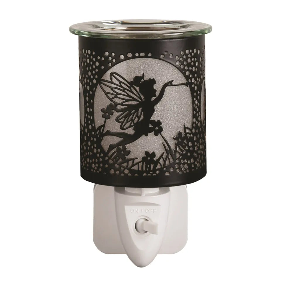 Black Flying Fairy Plug In