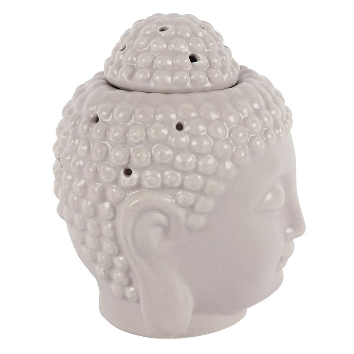 Grey Buddha Head Burner