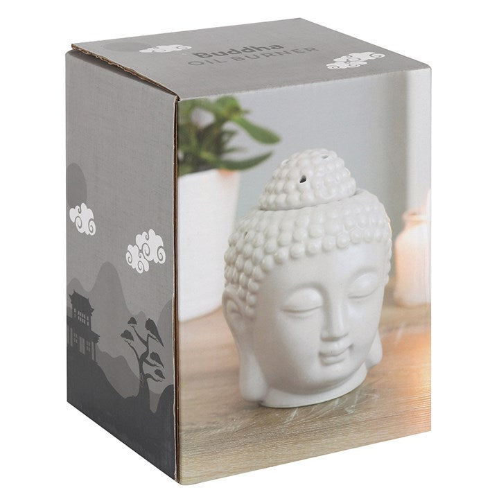 Grey Buddha Head Burner