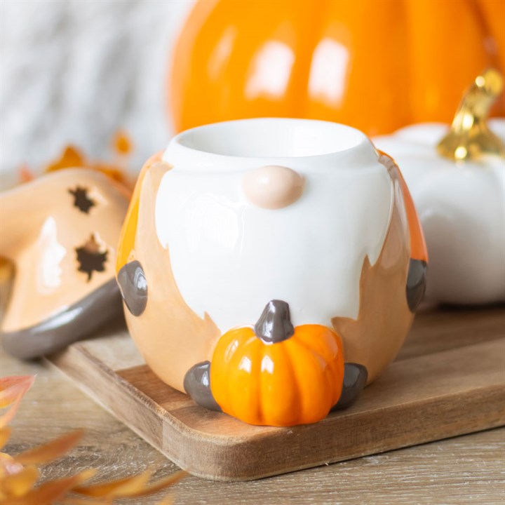 Autumn Pumpkin Gonk Burner