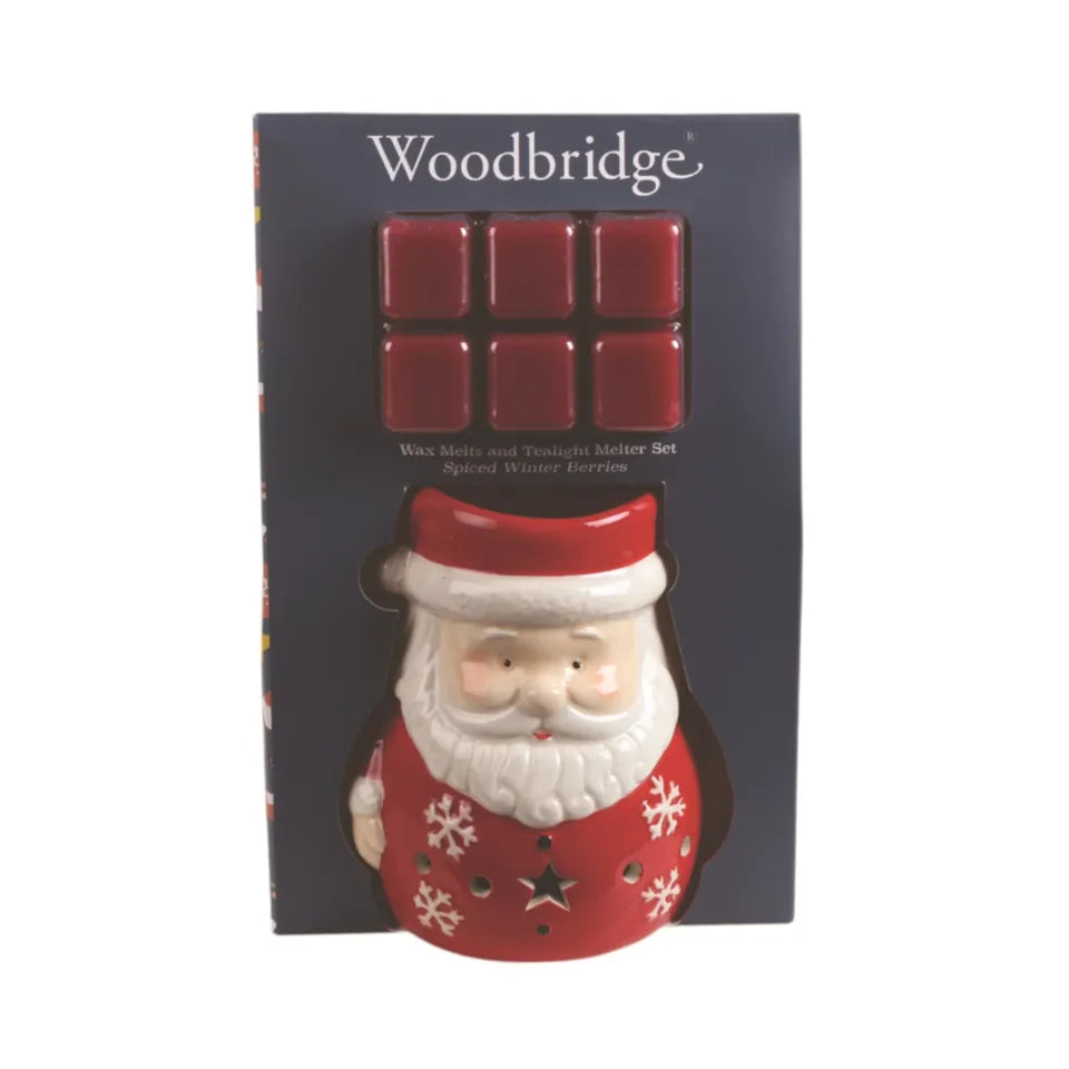 Santa Burner & Wax Melts Set