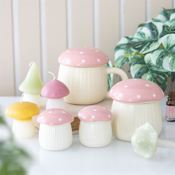 Pink Mushroom Burner