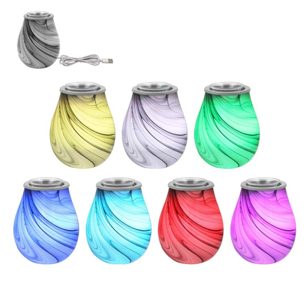 Marble Colour Changing Burner