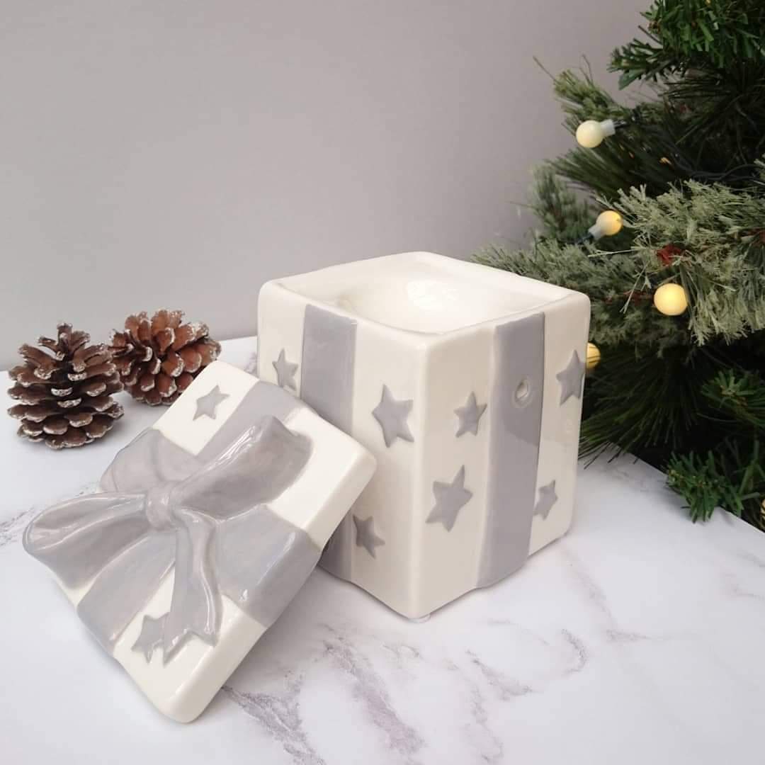 Present Burner Grey