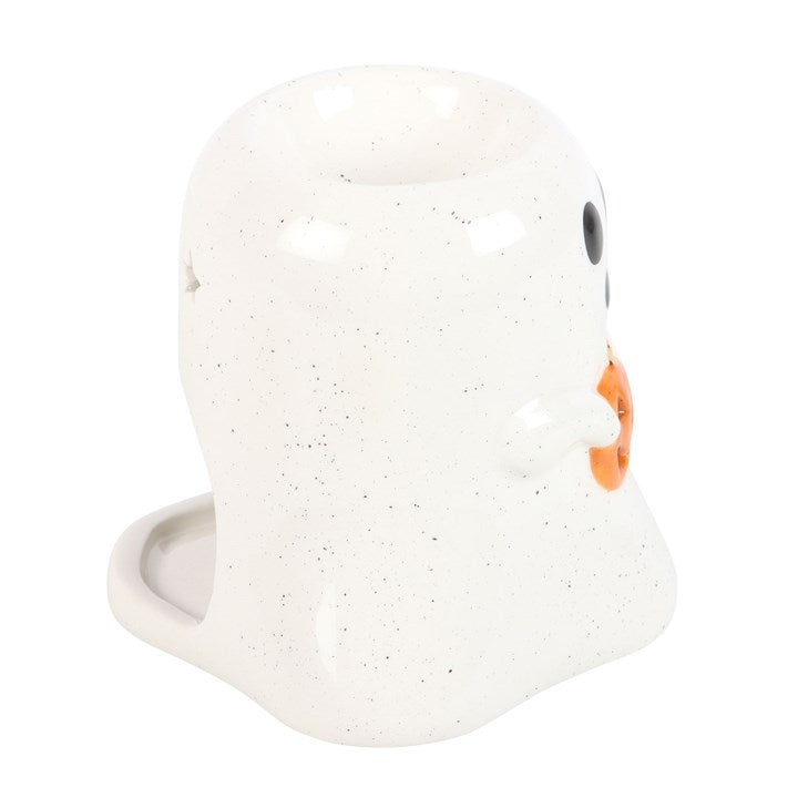 Ghost with Pumpkin Burner