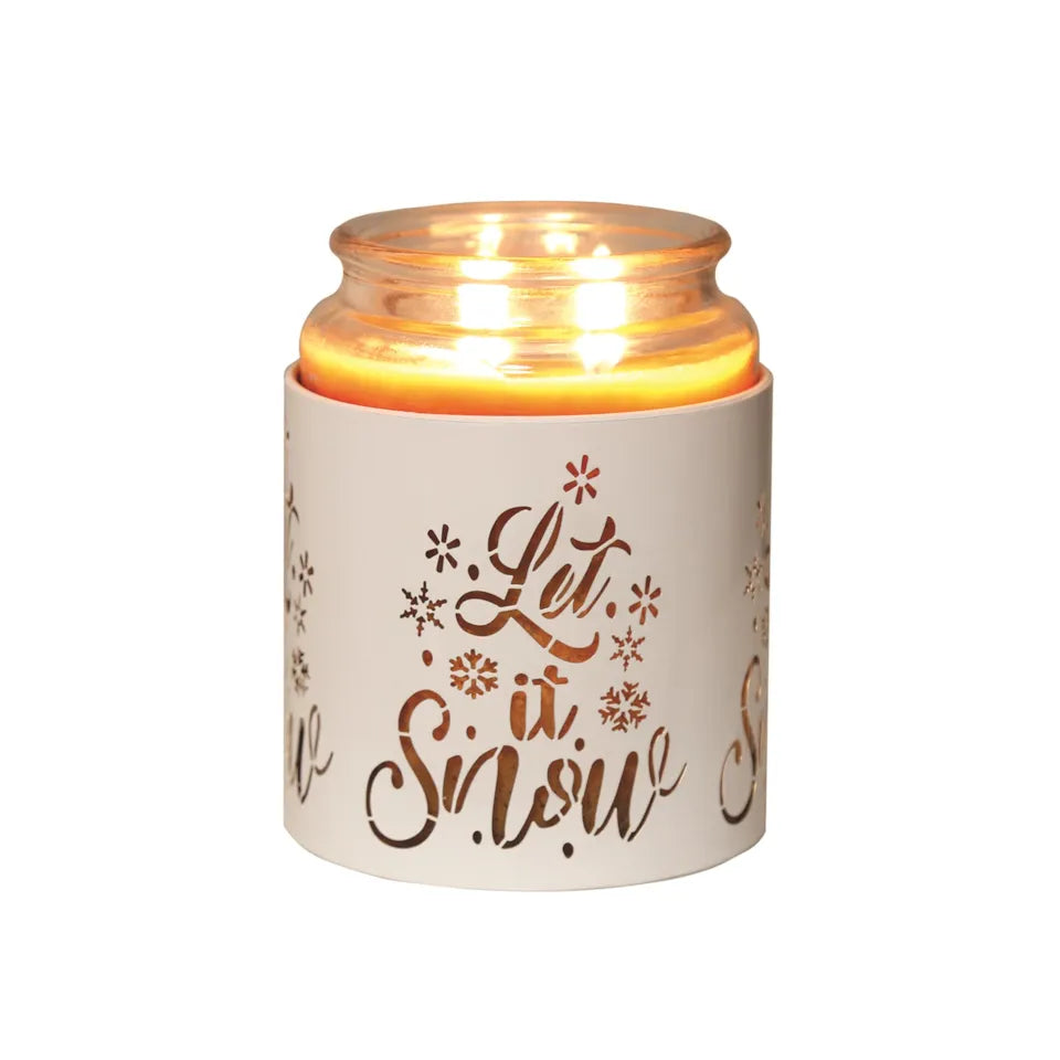 Let It Snow White Multiway Melter