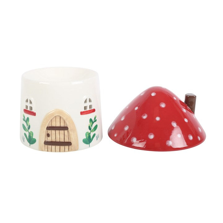 Mushroom House Burner