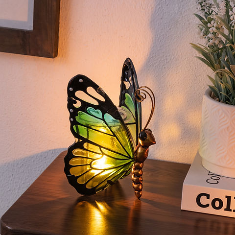Butterfly Wax Burner Green