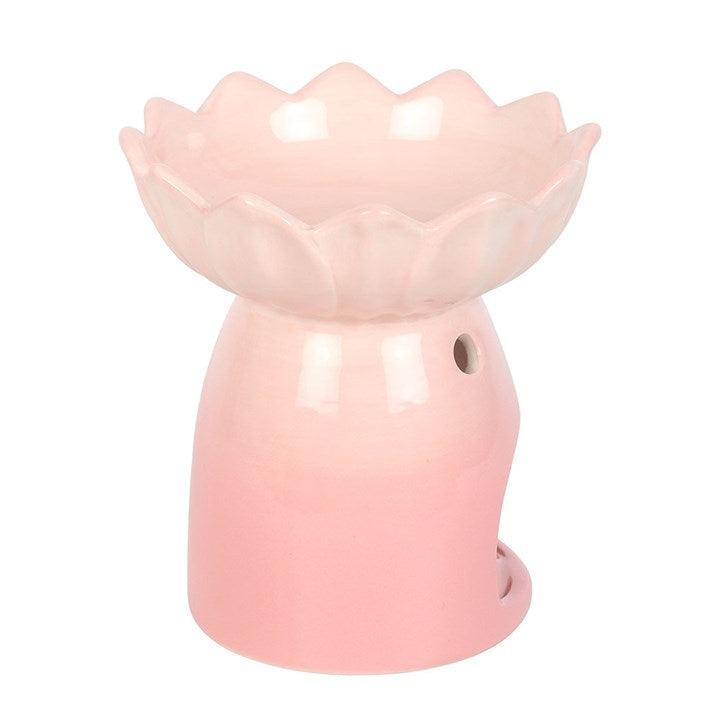 Pink Water Lily Burner