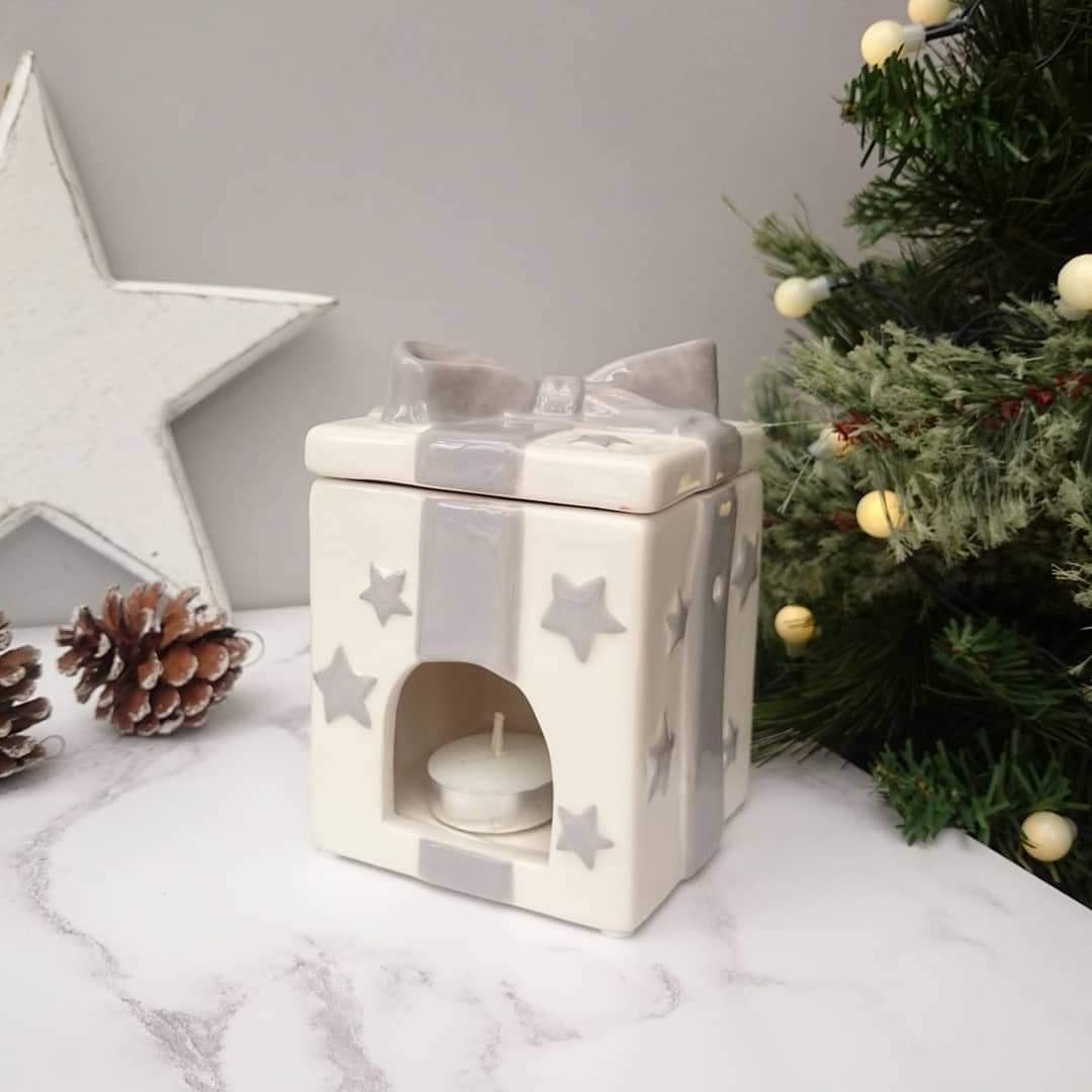 Present Burner Grey