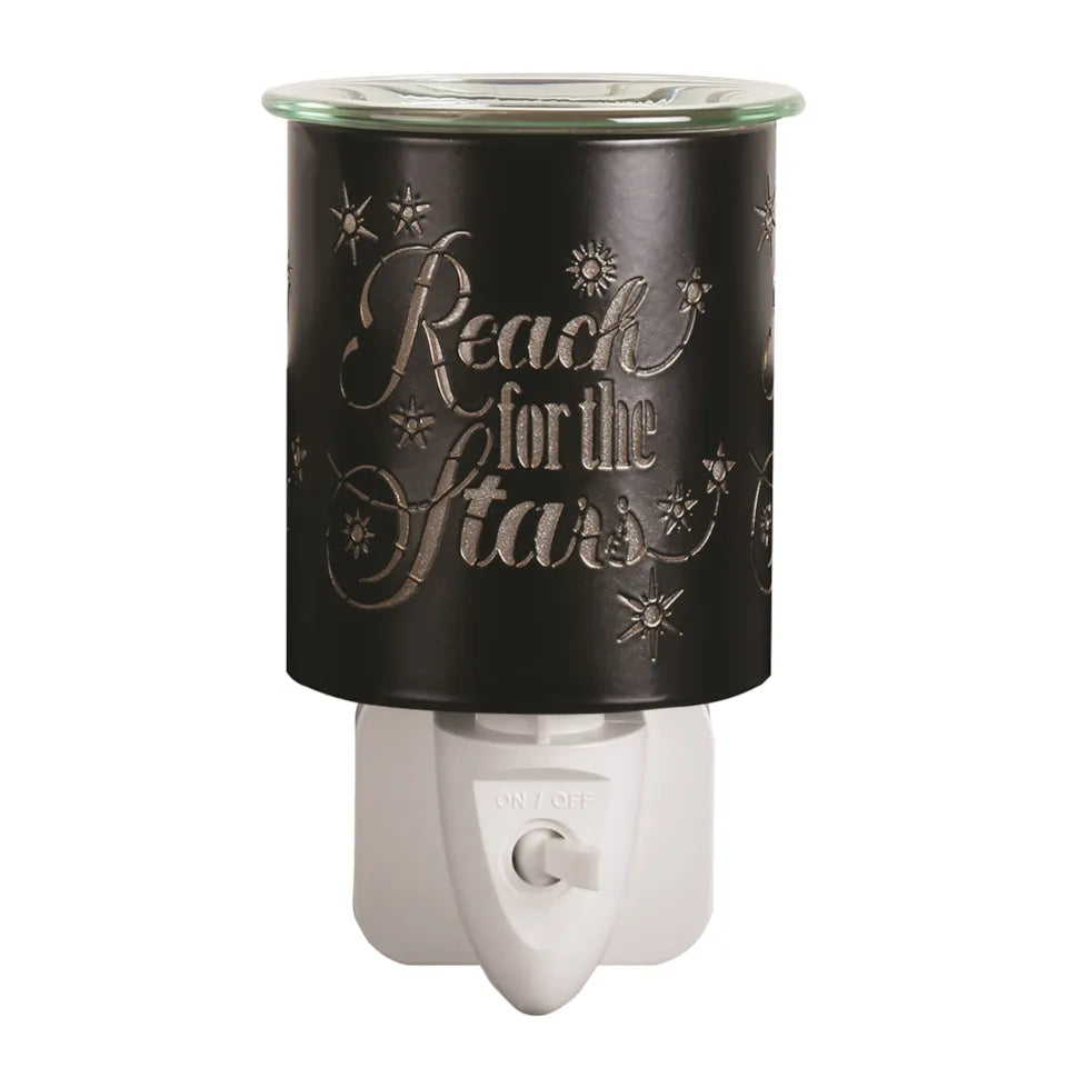 Black Reach for the Stars Plug In