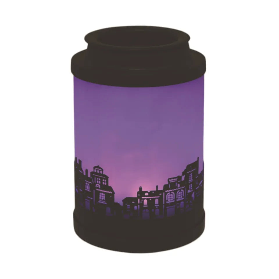 Cloudy Roof Tops Melter