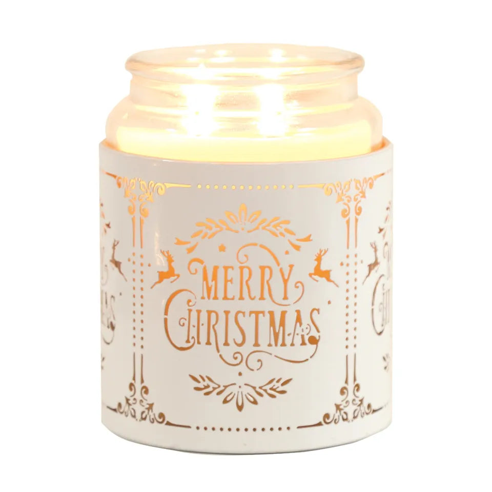 Merry Christmas White Multiway Melter