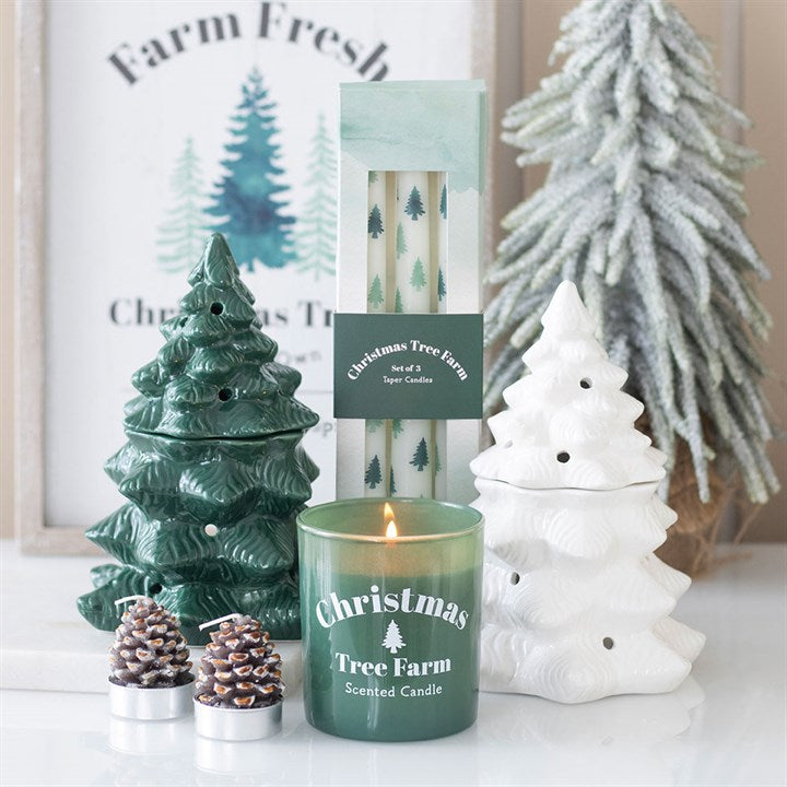 Green Fir Tree Burner