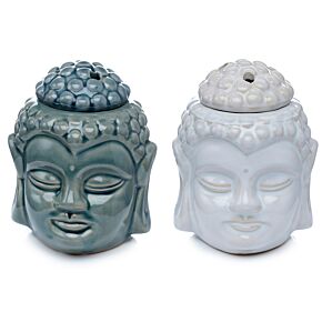 Buddha Head Burner Green