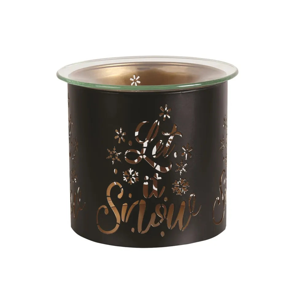 Let It Snow Black Multiway Melter