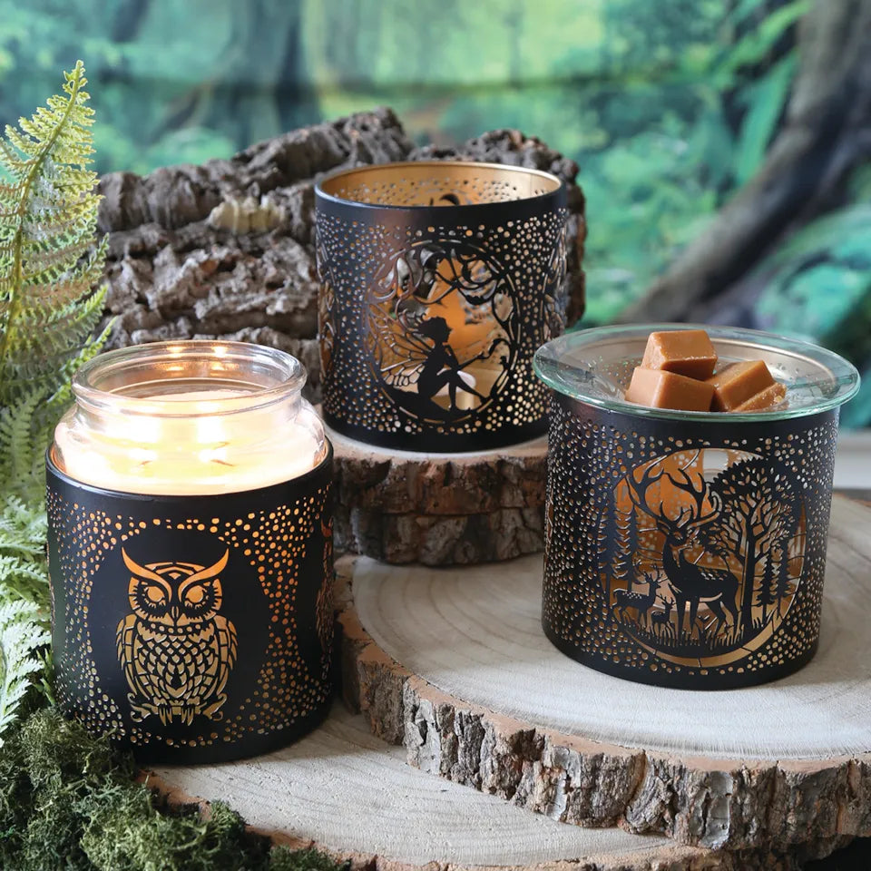 Black Sitting Fairy Multiway Melter