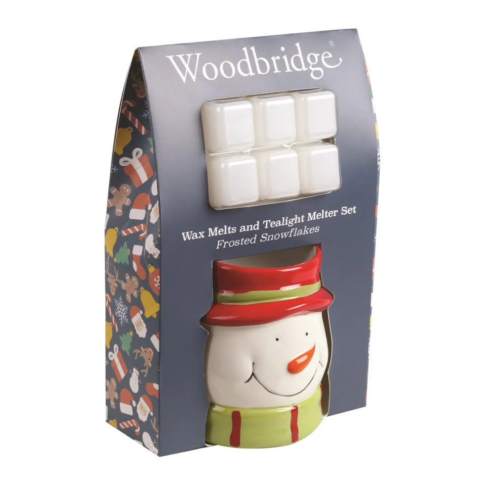 Snowman Melter & Wax Melts Giftset