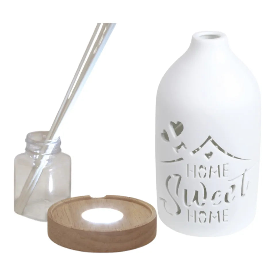LED Reed Diffuser Home Sweet Home