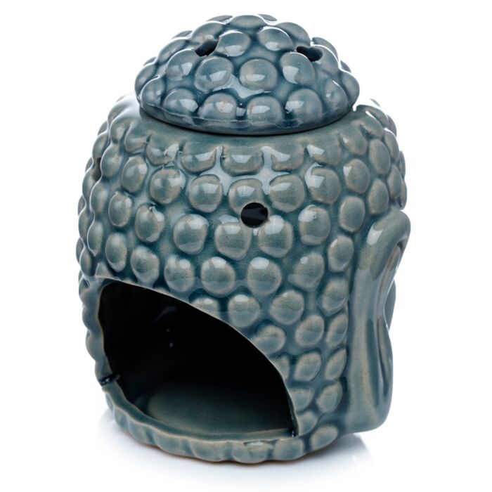 Buddha Head Burner Green