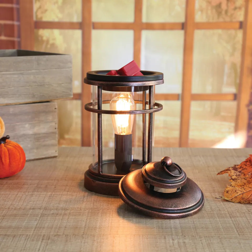 Copper Edison Lantern Melter