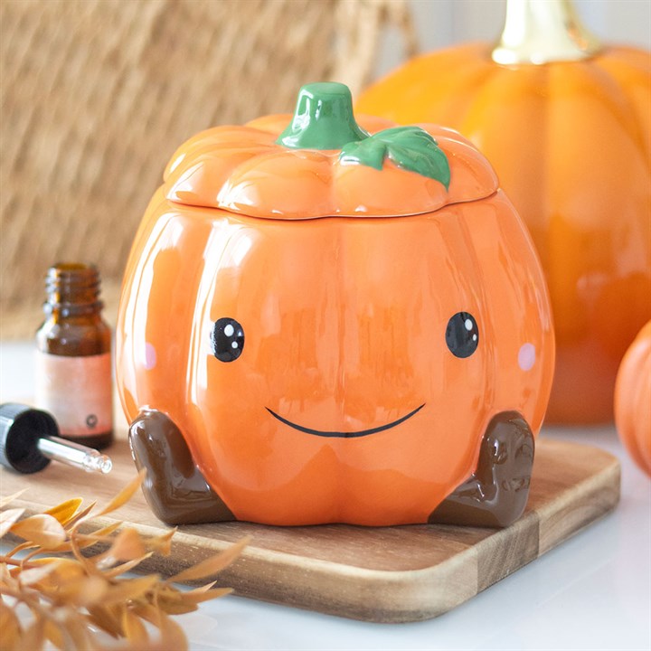 Happy Pumpkin Burner