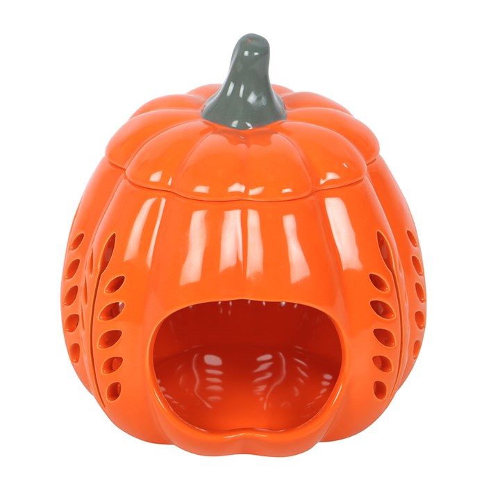 Orange Leaf Pumpkin