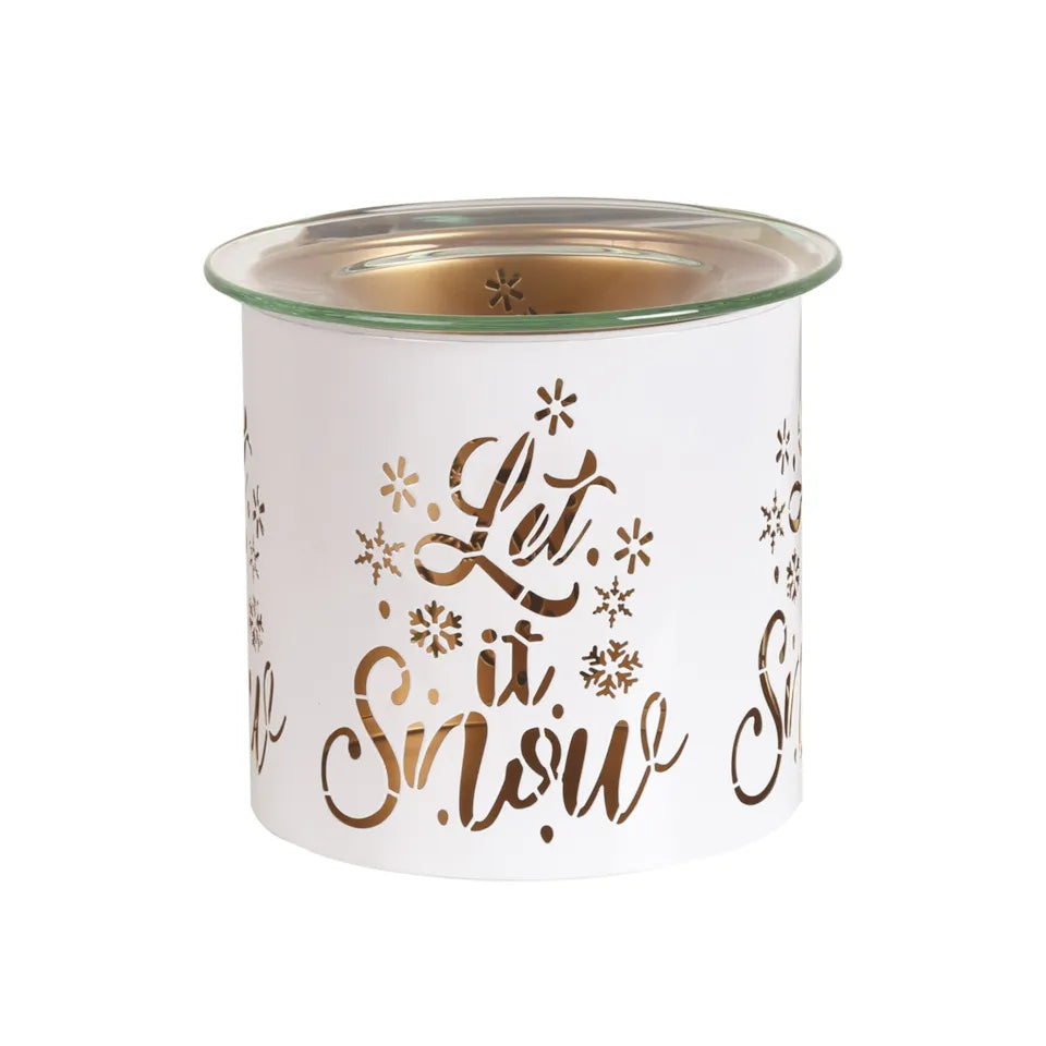Let It Snow White Multiway Melter