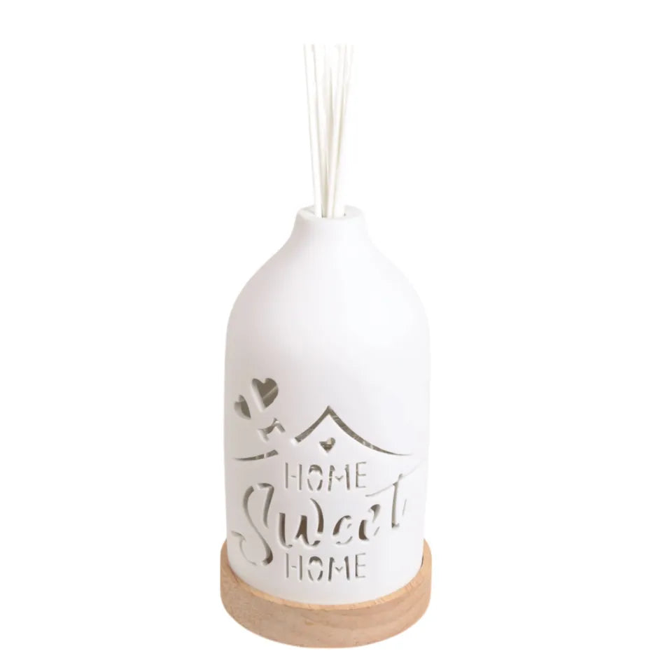LED Reed Diffuser Home Sweet Home