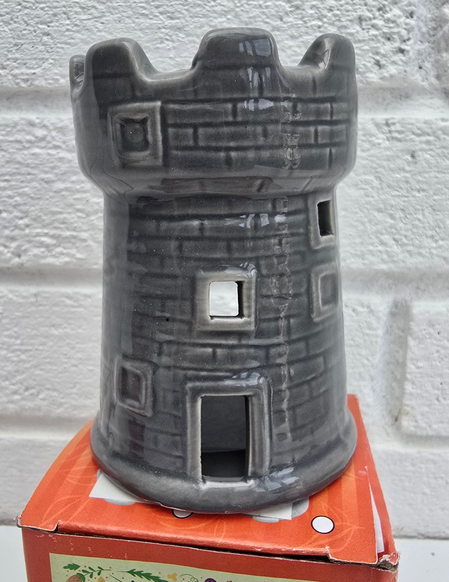Small Windmill Burner