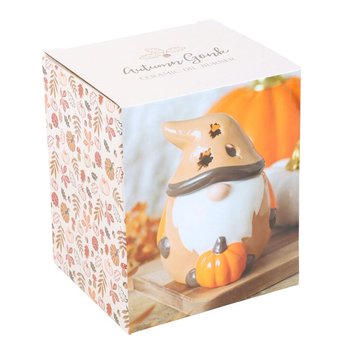 Autumn Pumpkin Gonk Burner