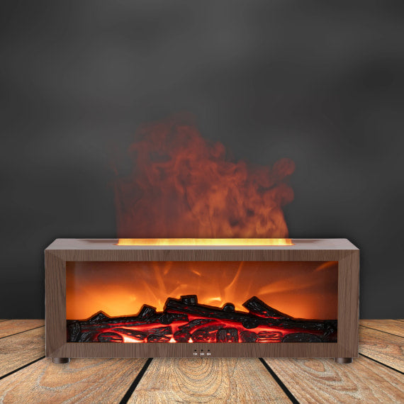Wood Effect Fire Diffuser