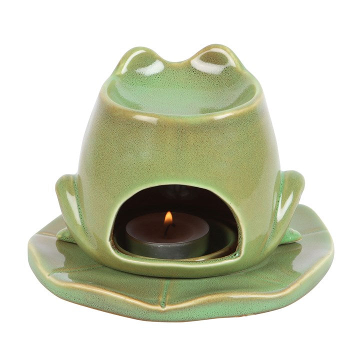 Frog & Lilypad Burner