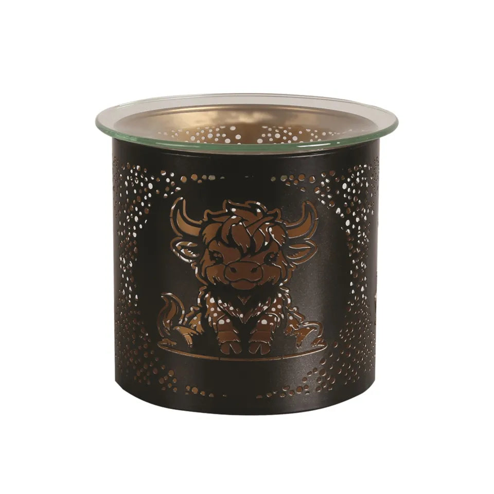 Highland Cow Black Multiway
