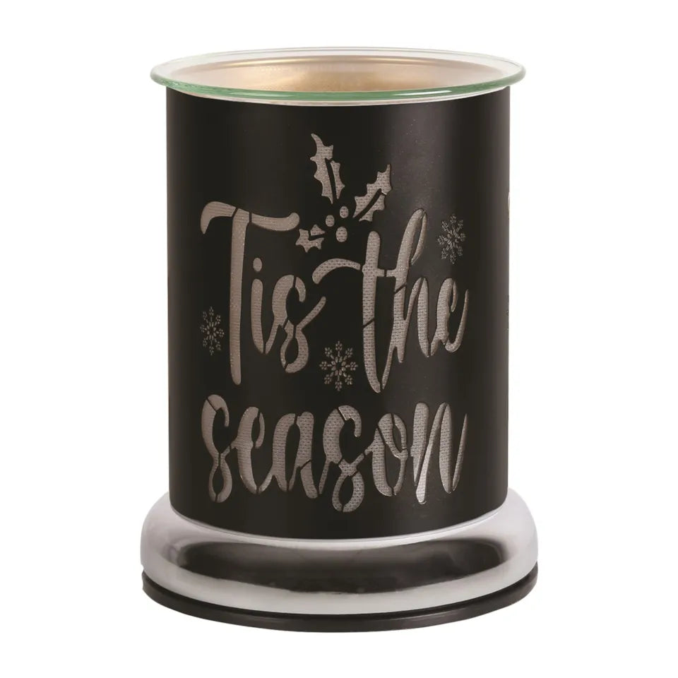 Tis The Season Black Touch Silhouette Melter