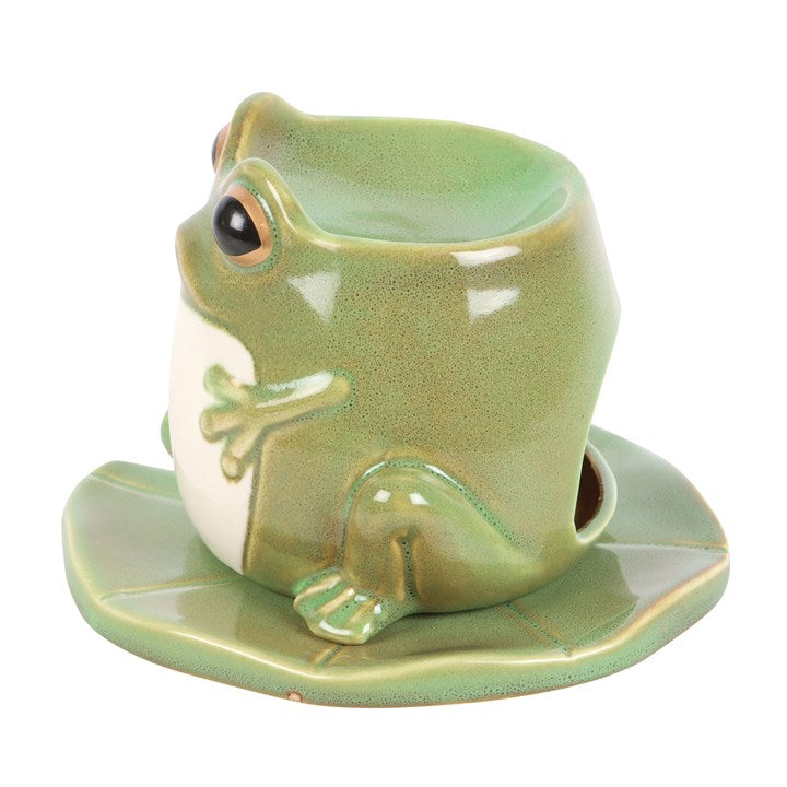 Frog & Lilypad Burner