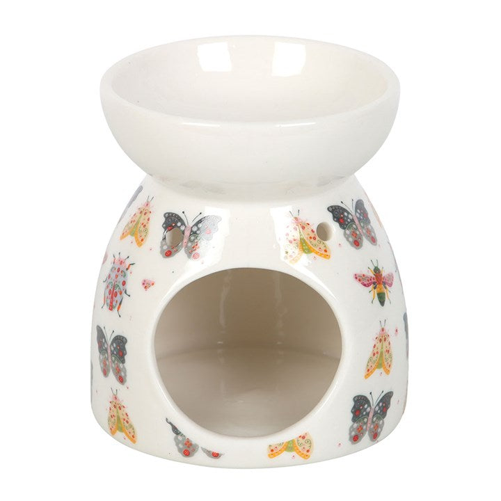 Floral Bug Burner