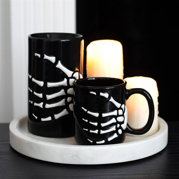 Skeleton Hand Burner