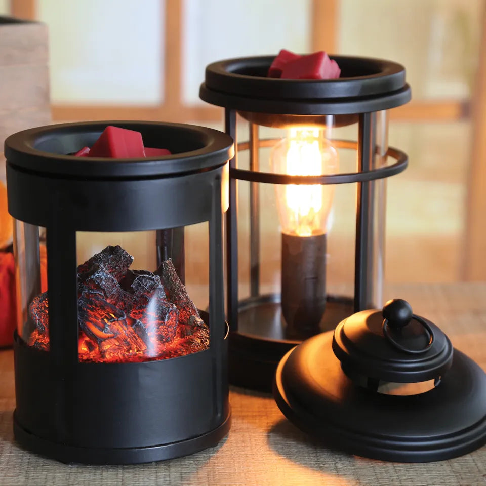 Black Edison Lantern Melter
