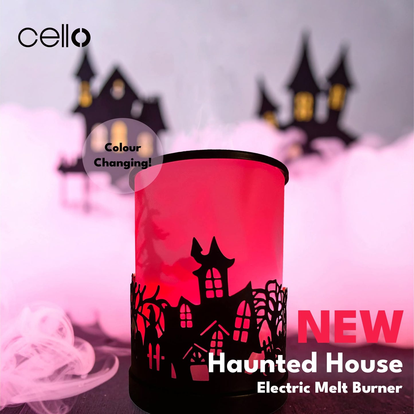 Haunted House C/C Melter