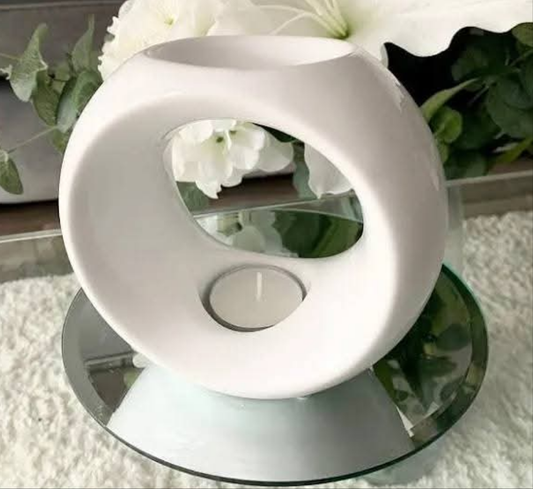 Oslo White Burner