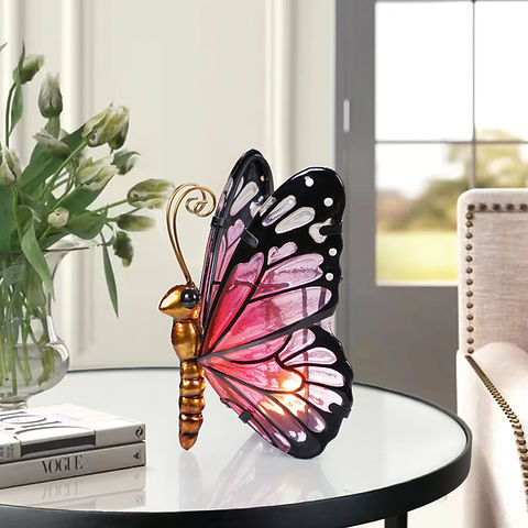 Butterfly Wax Burner Cerise