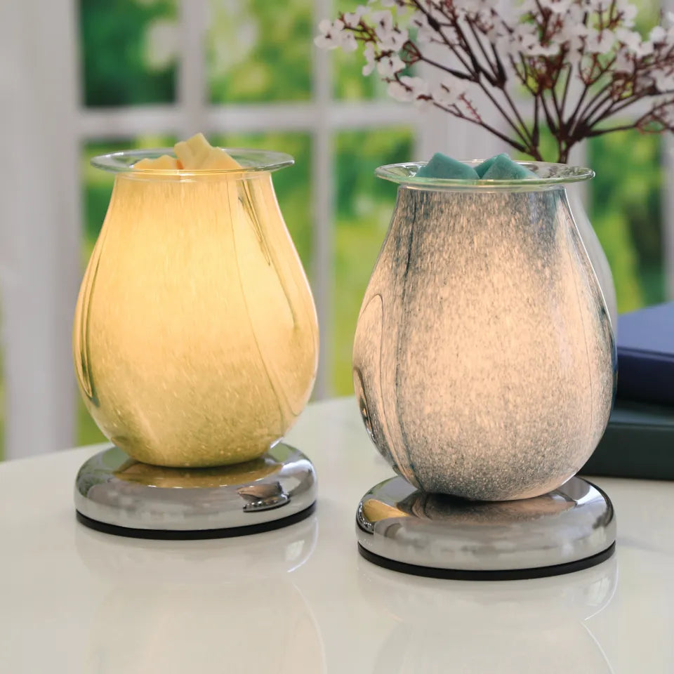 Swirl Teal Touch Melter
